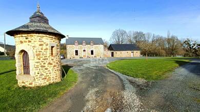 Maison à vendre 289 800 € 6 pièces 4 chambres 146 m² 4 260 m² de terrain Le Bourgneuf la Foret 53410