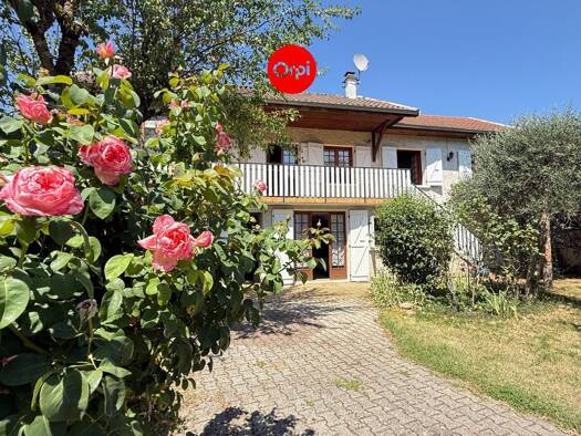 Maison à vendre 221 000 € 4 pièces 3 chambres 103 m² 698 m² de terrain Longechenal 38690