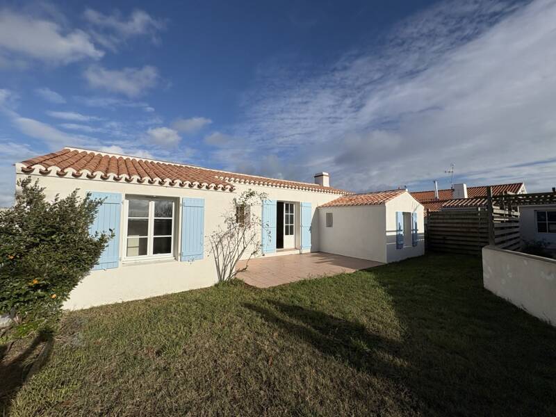 Maison à vendre, 70m², NOIRMOUTIER EN L'ILE