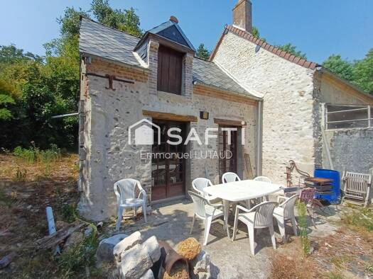 Maison à vendre 69 500 € 5 pièces 3 chambres 145 m² 560 m² de terrain Morée 41160