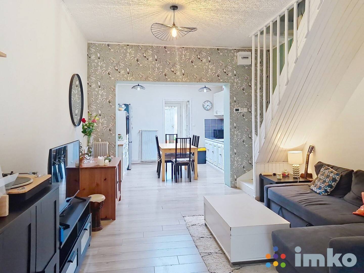 Maison à vendre, 90m², MARCQ EN BAROEUL