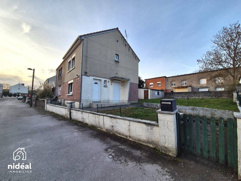 Maison à vendre, 70m², FEIGNIES