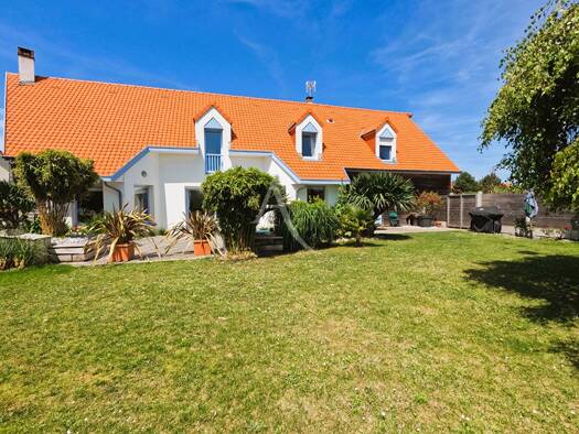 Maison à vendre 780 000 € 10 pièces 7 chambres 241 m² 909 m² de terrain Chinois Berck 62600