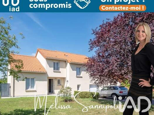 Maison à vendre 420 000 € 7 pièces 5 chambres 157 m² 1 101 m² de terrain Luttange 57935