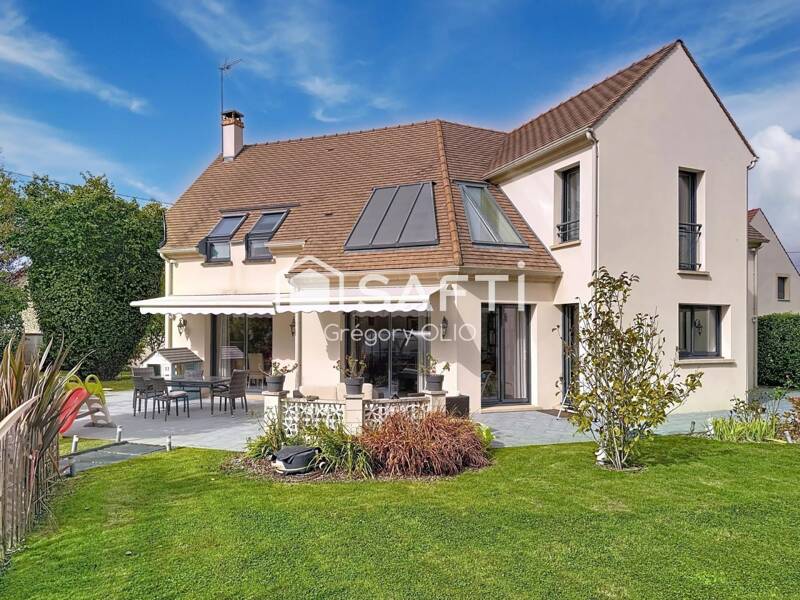 Maison à vendre, 194m², VIEILLE EGLISE EN YVELINES