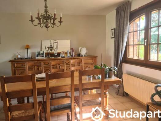 Studio à louer 300 € 1 pièce 1 chambre 38 m² RDC Maing 59233