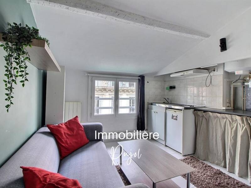 Maison à louer, 21m², MARSEILLE 1ER