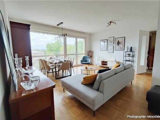 Appartement à vendre 189 000 € 4 pièces 2 chambres 83,44 m² Étage 3/5 Nouvelle Ville Metz 57000