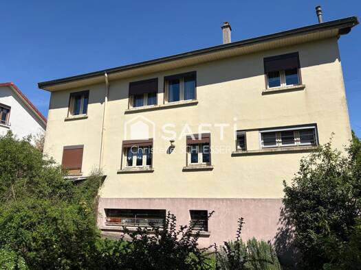 Maison à vendre 140 000 € 7 pièces 5 chambres 145 m² 595 m² de terrain Varangéville 54110