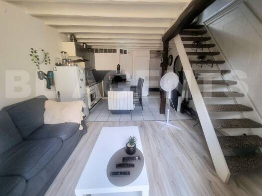 Loft à vendre 80 000 € 2 pièces 1 chambre 27,3 m² Étage 1/1 Rive Droite-Apport Paris Gare Corbeil-Essonnes 91100