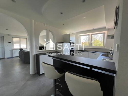 Appartement à louer 1 200 € 2 pièces 1 chambre 67 m² 1er étage Bartenheim 68870