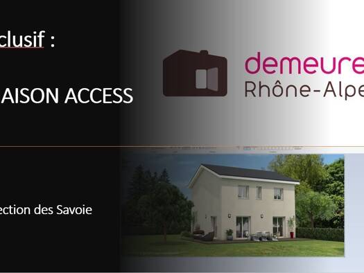 Terrain avec maison neuve à vendre 438 000 € 4 pièces 3 chambres 85 m² 242 m² de terrain Juvigny 74100