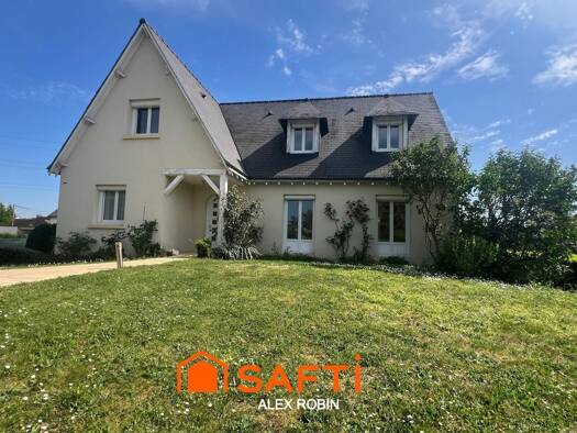 Maison à vendre 549 000 € 6 pièces 4 chambres 152 m² 1 605 m² de terrain Est Fondettes 37230
