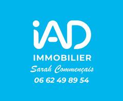 iad France Sarah Commençais logo