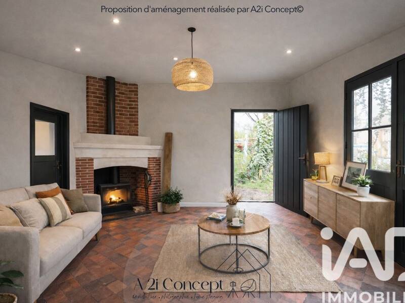 Maison à vendre, 87m², LA REMAUDIERE