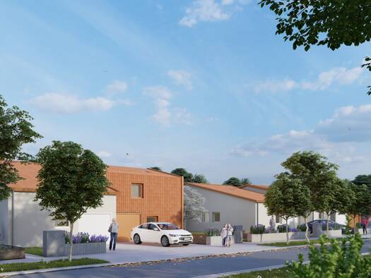 Maison à vendre - Neuf 305 885 € 5 pièces 4 chambres 92,7 m² dès le 30/06/2027 Ensanges-Orée du Bois-Sainte Marguerite Tomblaine 54510