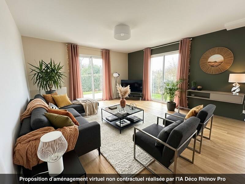 Maison à vendre, 140m², SAINT GREGOIRE