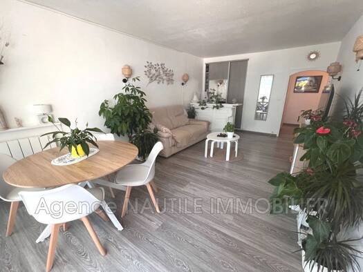 Appartement à vendre 339 000 € 3 pièces 2 chambres 55 m² Étage 1/3 La Grande-Motte 34280