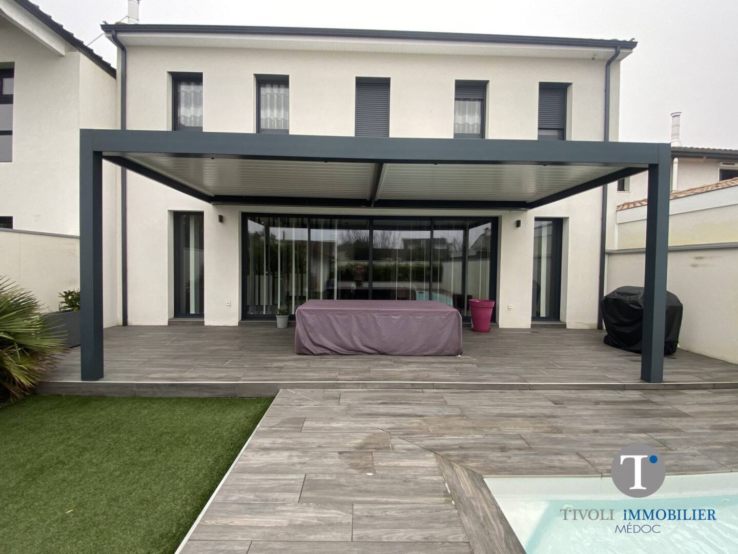 Maison à vendre, 169m², LE BOUSCAT