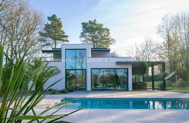 Villa à vendre 2 575 000 € 8 pièces 5 chambres 286 m² 3 000 m² de terrain Guerande 44350