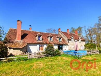 Maison à vendre 184 000 € 8 pièces 7 chambres 236 m² 25 925 m² de terrain Isle-et-Bardais 03360