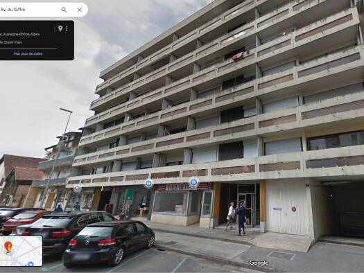 Parking à louer 115 € 13 m² Centre Annemasse 74100