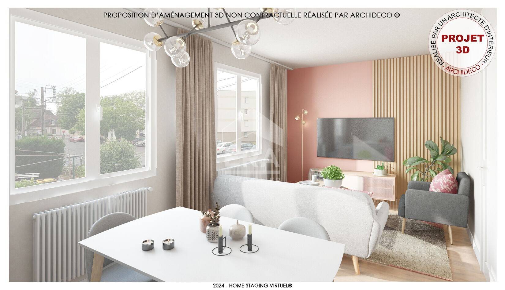 Maison à vendre, 103m², DAMMARIE LES LYS