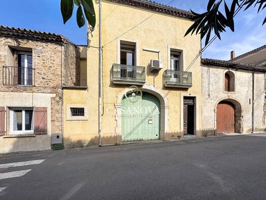 Maison à vendre 185 000 € 5 pièces 2 chambres 100 m² 157 m² de terrain Brignac 34800