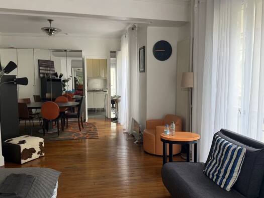 Appartement à vendre 1 100 000 € 2 pièces 1 chambre 78,31 m² Étage 2/1 Provence Opéra Paris 9ème arrondissement 75009