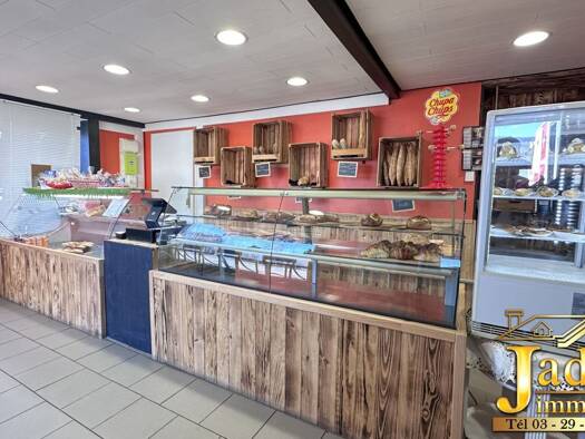 Boutique à vendre Fonds de commerce 66 000 € 60 m² de surface de vente Fraize 88230