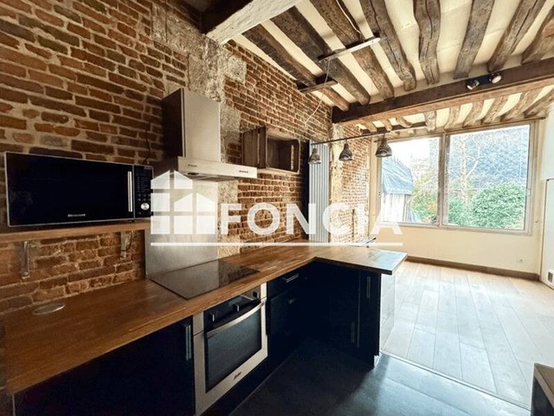 Maison à louer, 34m², ROUEN