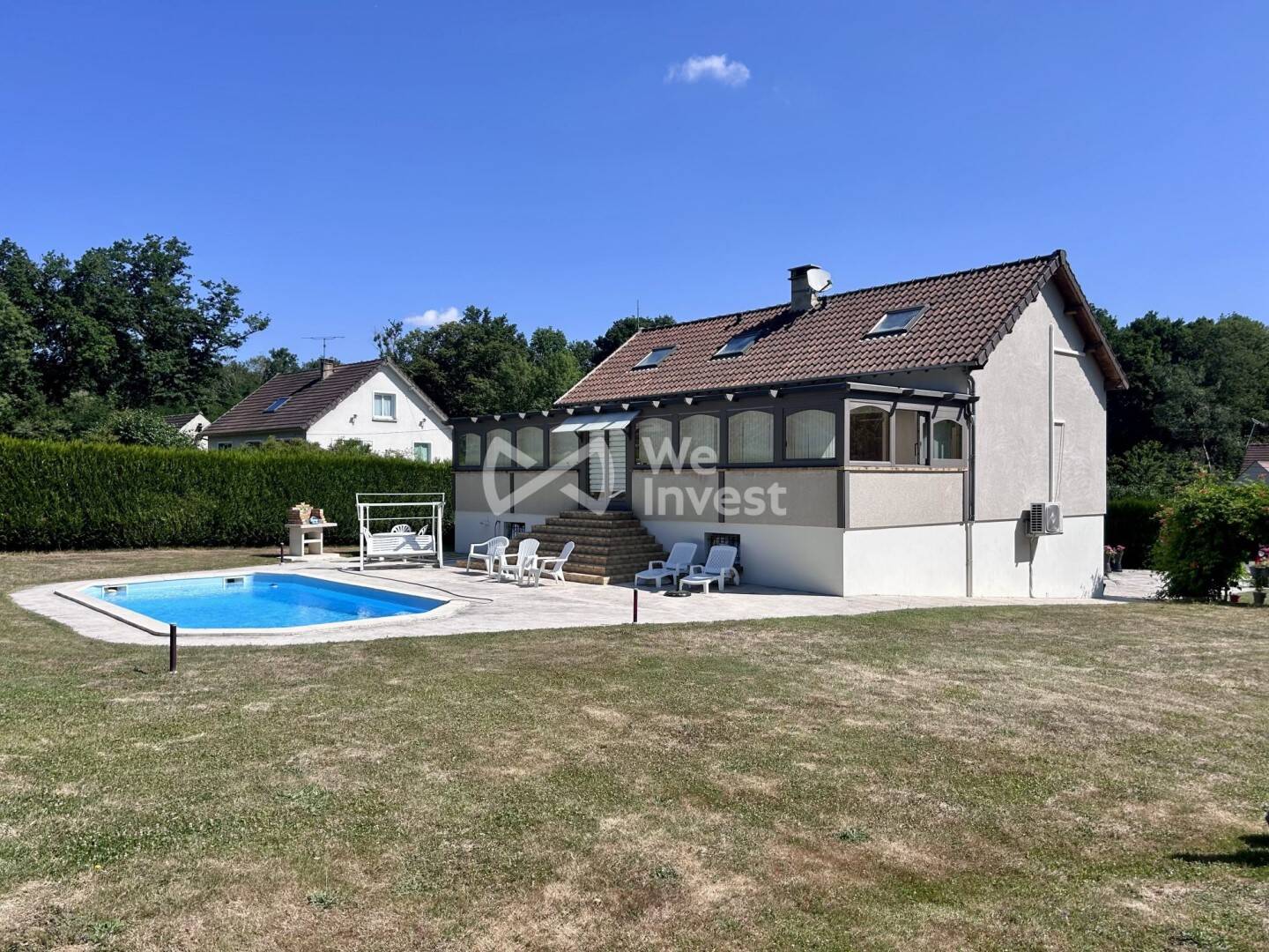 Maison à vendre, 160m², FAREMOUTIERS