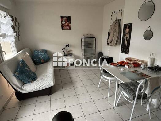 Appartement à vendre 75 000 € 1 pièce 22,3 m² Étage 1/3 Saint Honoré-Jeanne d'Arc Amiens 80000