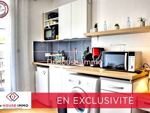 Appartement à vendre 117 000 € 1 pièce 19 m² Nord Est Vallieres Saint Georges de Didonne 17110