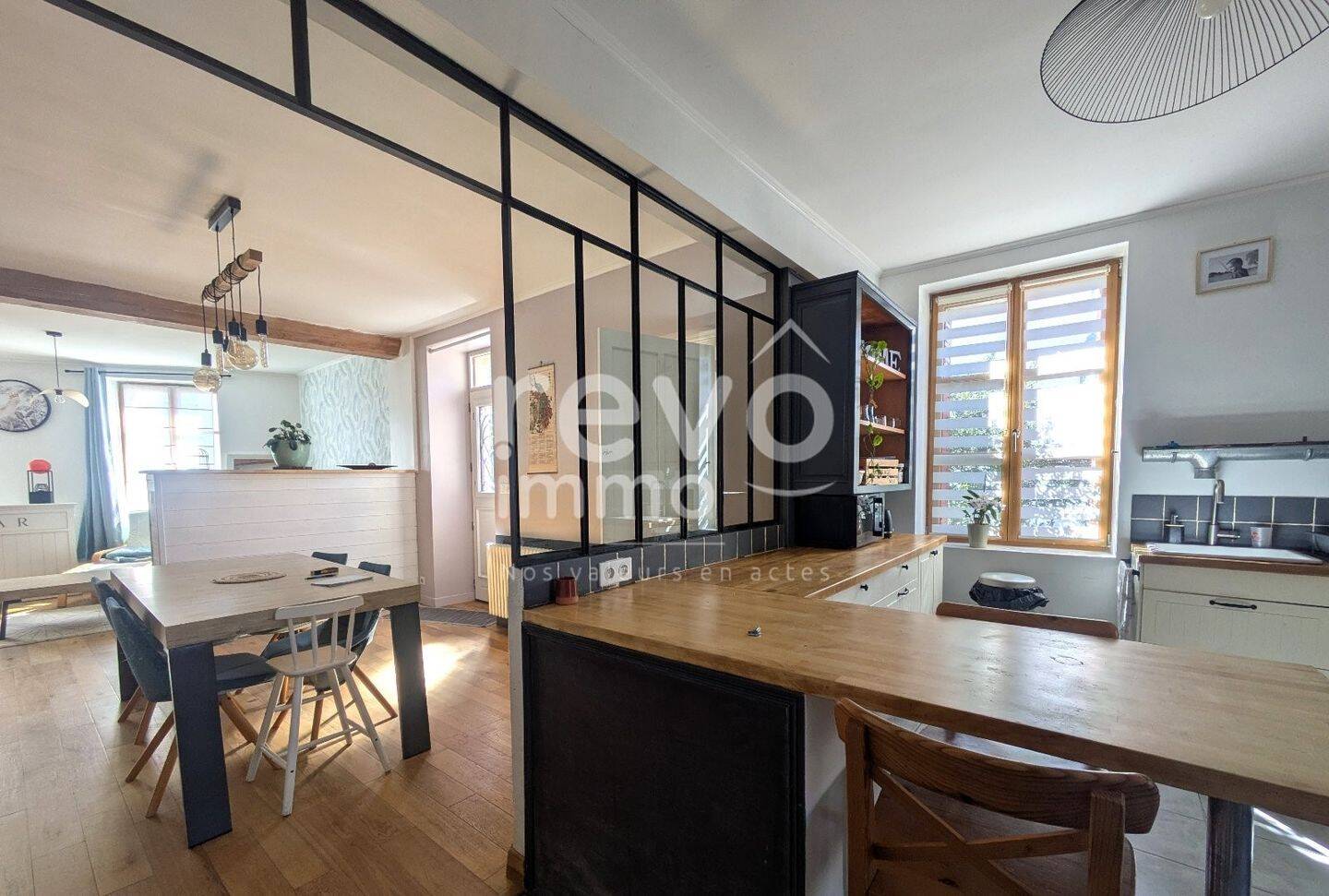 Maison à vendre, 117m², SAINT COLOMBAN