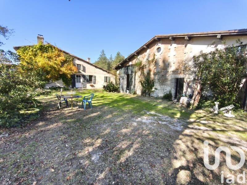 Maison à vendre, 240m², TIZAC DE LAPOUYADE