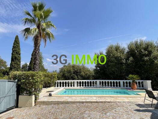 Maison à vendre 289 000 € 4 pièces 3 chambres 60 m² 500 m² de terrain Partie Sud-Collet-Redon-Vauses-Testavins Le Muy 83490