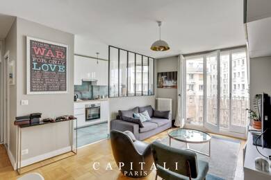 Appartement à louer - Neuf 1 500 € 2 pièces 1 chambre 45 m² Étage 4/8 Billancourt–Rives de Seine Boulogne-Billancourt 92100