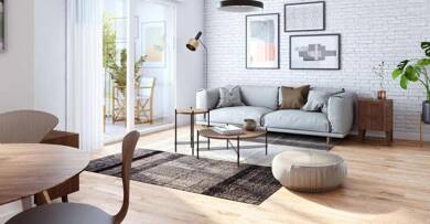 Appartement à vendre 272 000 € 5 pièces 4 chambres 93 m² 4ème étage Pentagone La Roche-sur-Yon 85000
