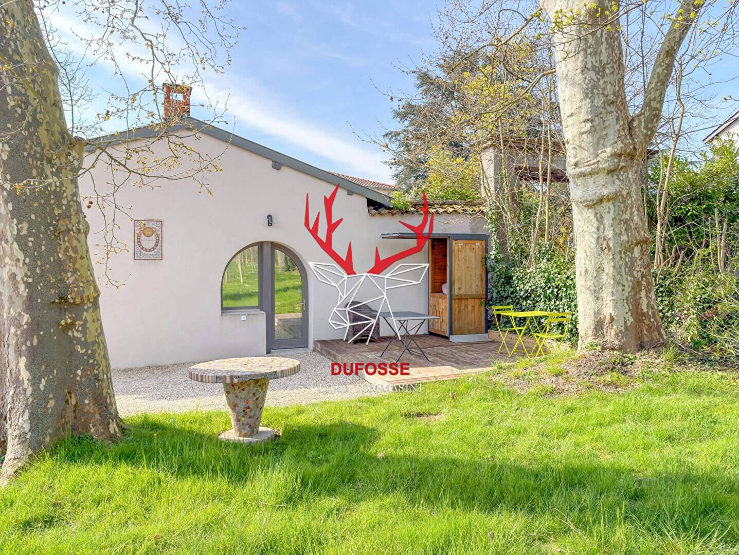 Maison à vendre, 37m², LA TOUR DE SALVAGNY
