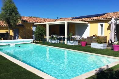 Maison de plain-pied à vendre 495 000 € 5 pièces 3 chambres 115 m² 900 m² de terrain Extension Années 80-90 Brignoles 83170