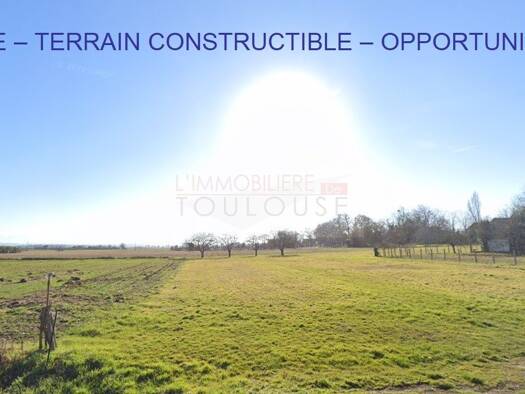 Terrain constructible à vendre 294 000 € 2 234 m² de terrain Peyssies 31390