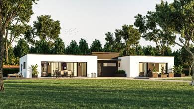 Maison de plain-pied à vendre 389 700 € 5 pièces 4 chambres 139 m² 557 m² de terrain Beaucé 35133