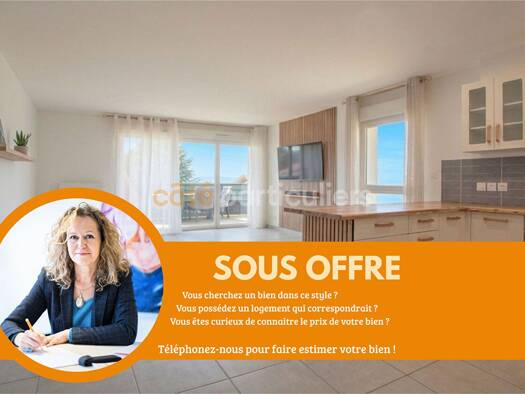 Appartement à vendre 330 000 € 3 pièces 2 chambres 65 m² Étage 2/3 Saint-Cergues 74140
