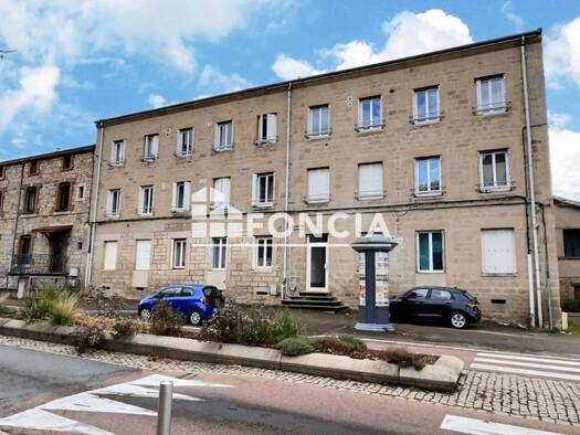 Immeuble à vendre 765 000 € 677 m² Centre Ville Est Le Chambon-Feugerolles 42500