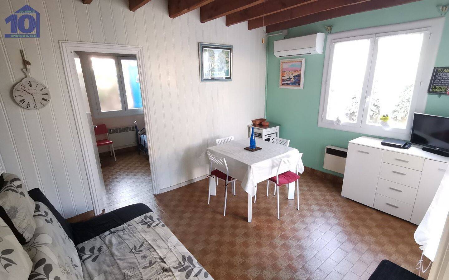 Maison à vendre, 41m², VALRAS PLAGE