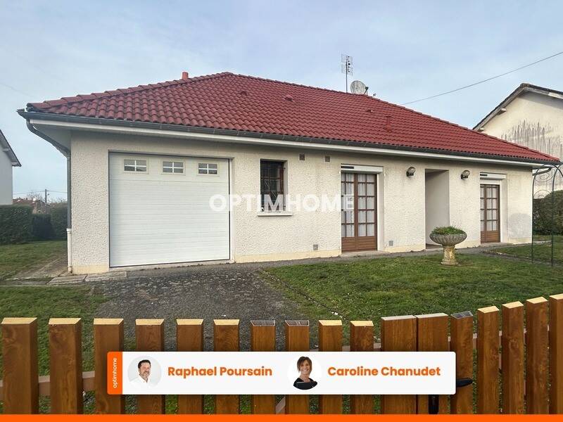 Maison à vendre, 76m², PEYRAT DE BELLAC