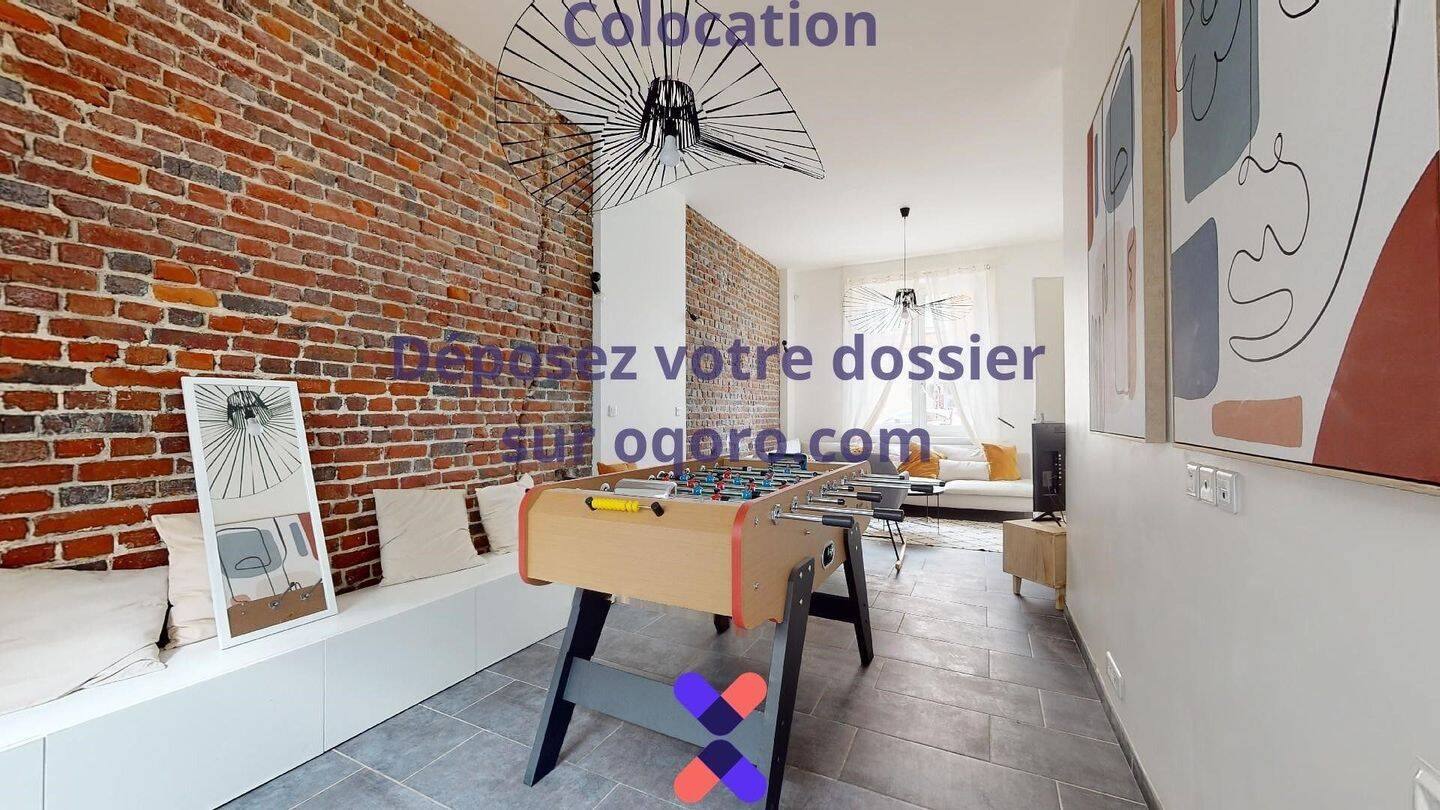 Chambre en colocation maison meublée — 12