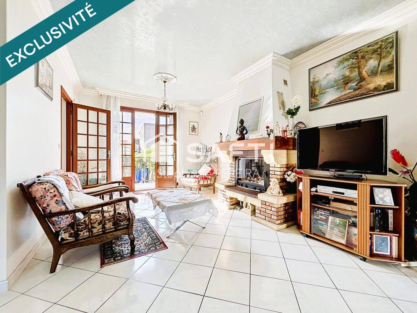 Maison à vendre, 165m², SAINT MAUR DES FOSSES