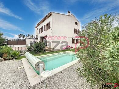 Maison à vendre 599 000 € 5 pièces 3 chambres 120 m² 478 m² de terrain Le Castellet 83330